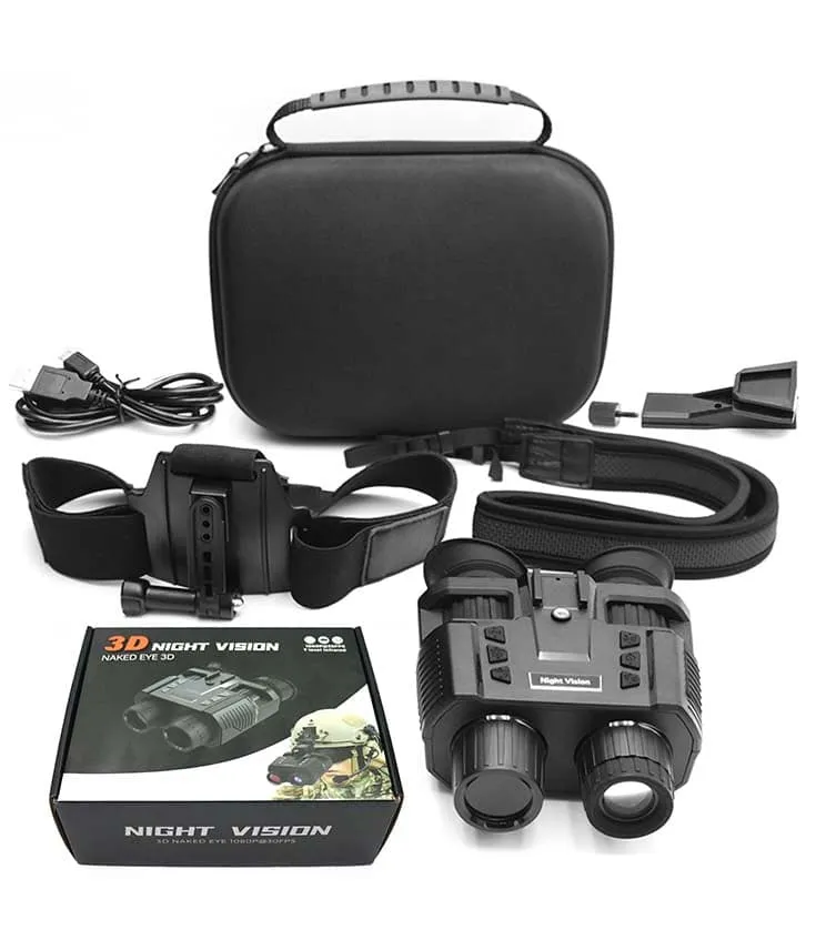RECON GS2  Military Goggles Type Night Vision Binoculars HD Helmet Mountable Digital Infrared Night Vision