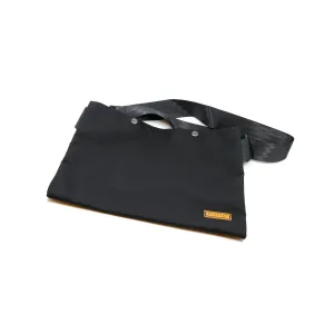 Restrap Musette Bag - Black