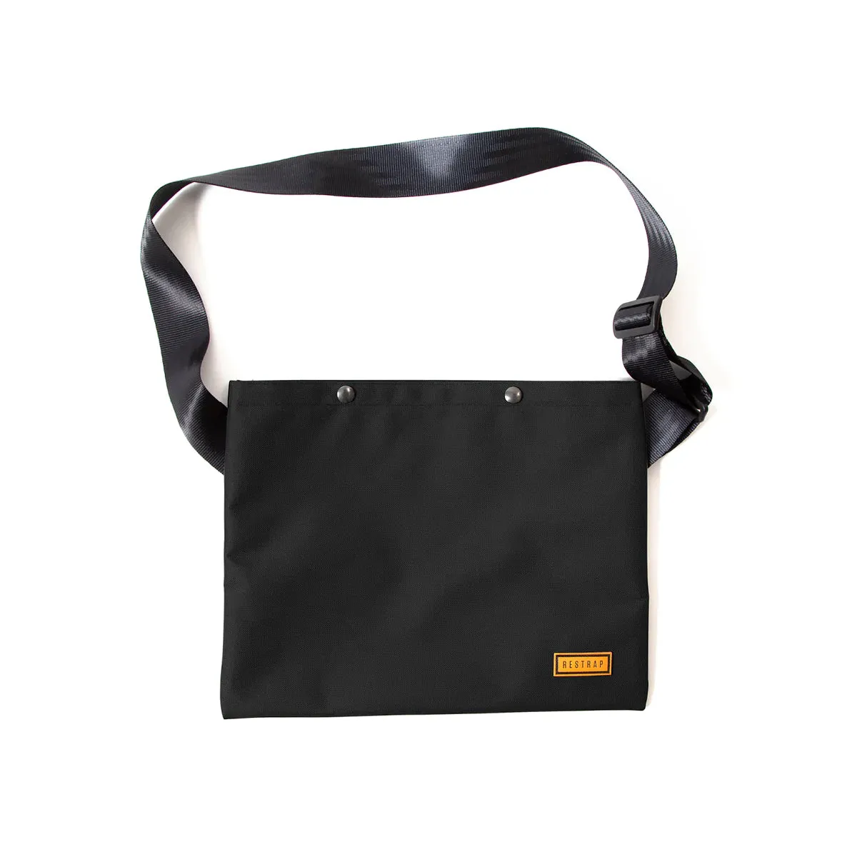 Restrap Musette Bag - Black