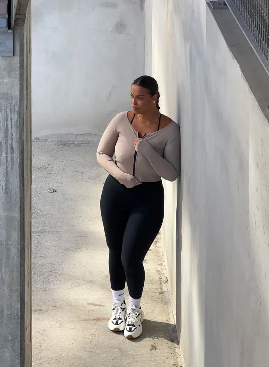 Ribbed Performance Tight
