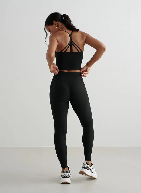 Ribbed Performance Tight