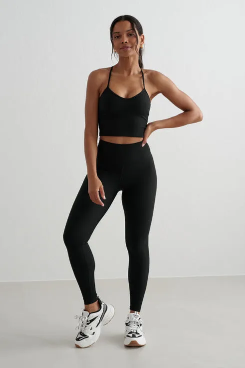 Ribbed Performance Tight
