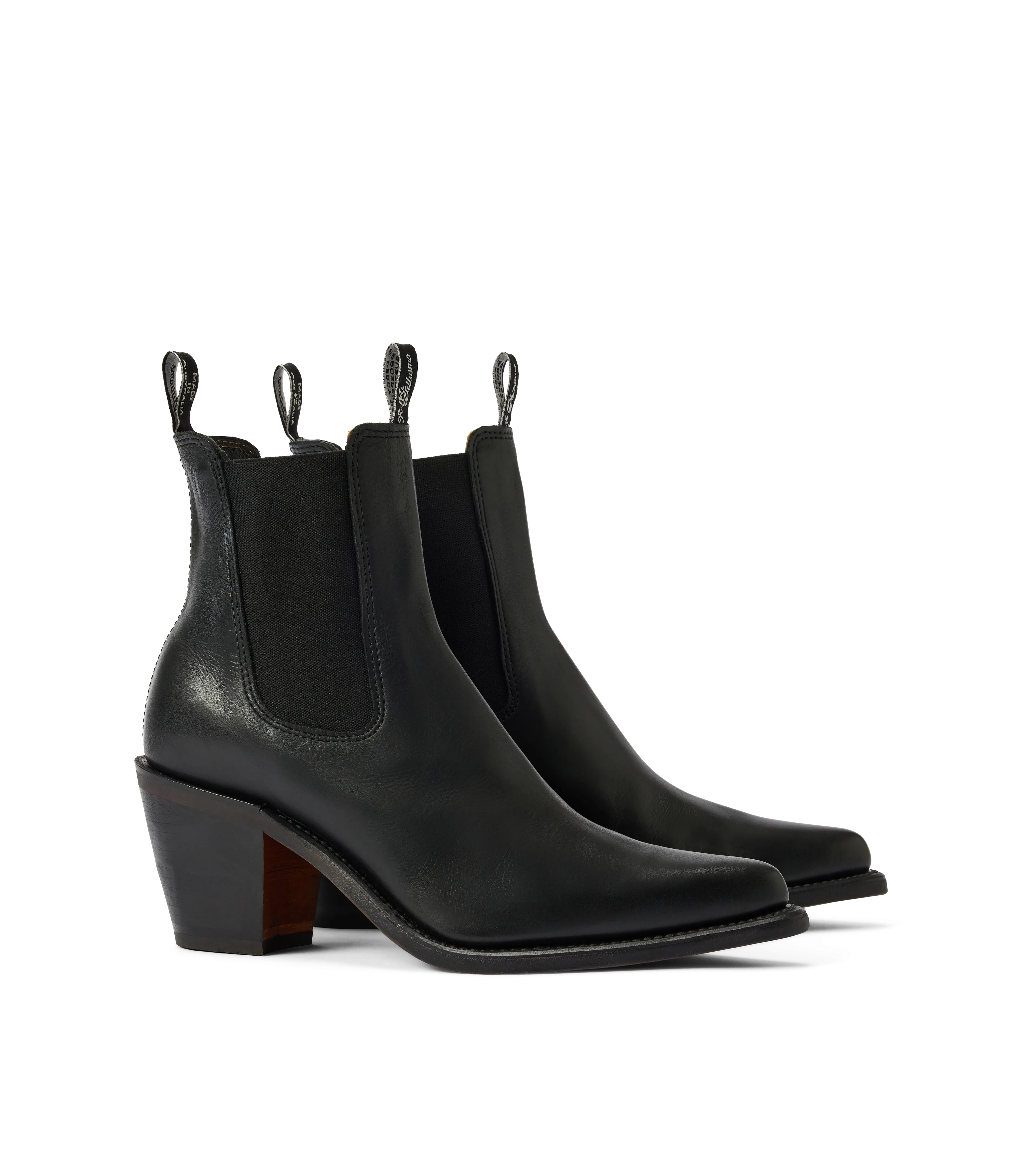 R.M. Williams Maya Boot - D Fit - Ebony