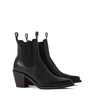 R.M. Williams Maya Boot - D Fit - Ebony
