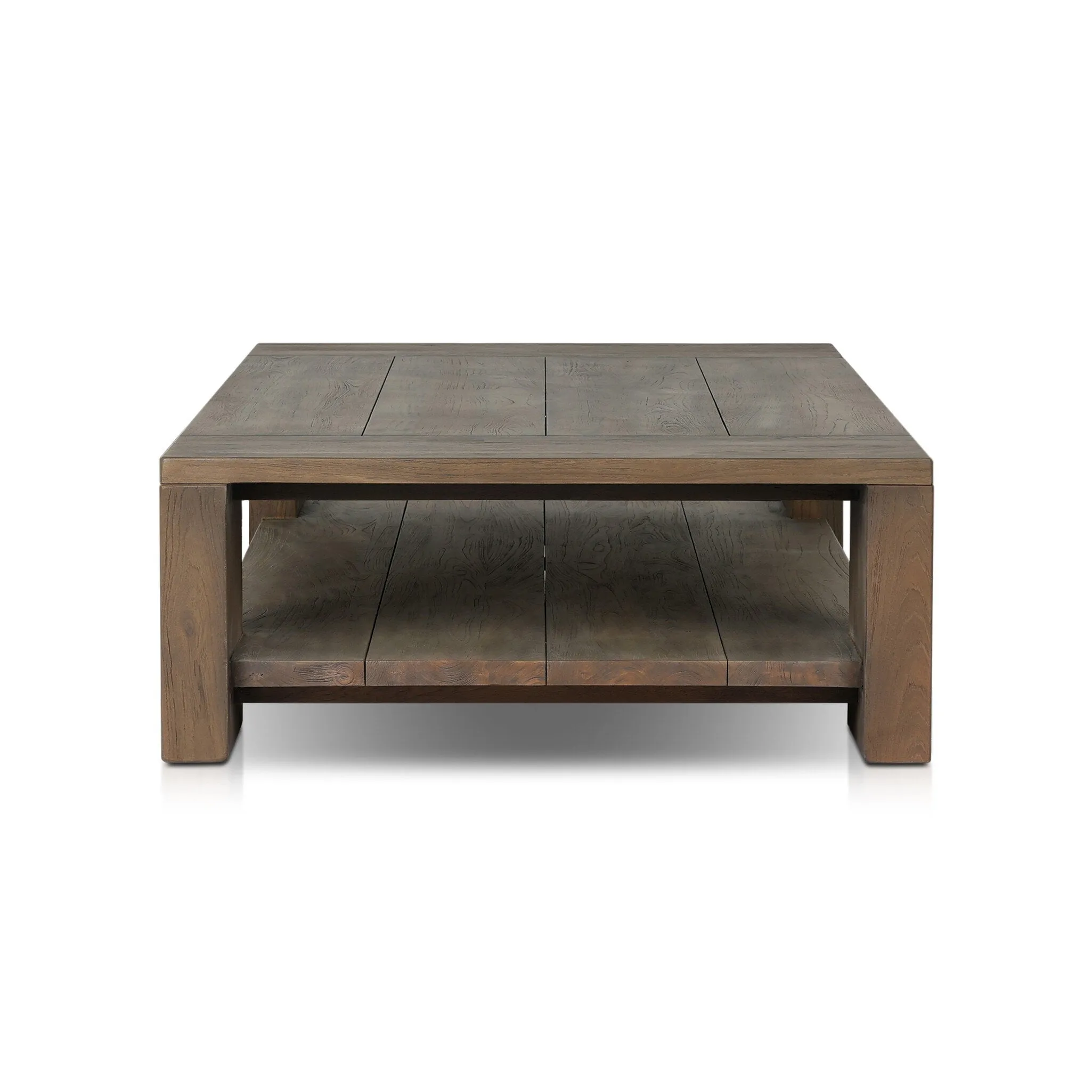 Roca Outdoor Coffee Table - Stained Heritage Brown-FSC