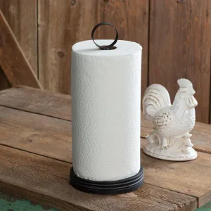 Rustic Ring Paper Towel Holder