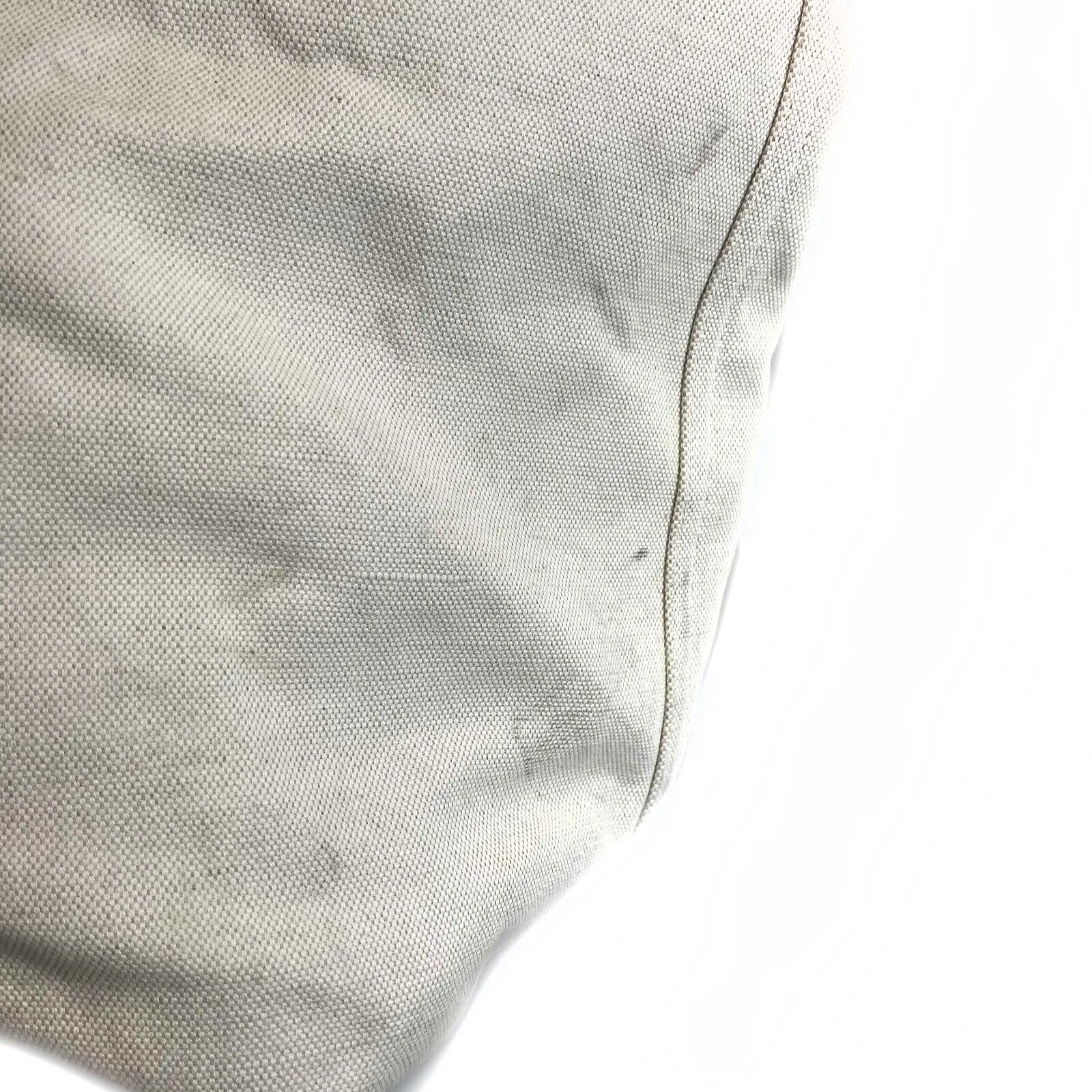 Saint Laurent Rive Gauche Maxi Tote Cream Tote Bag