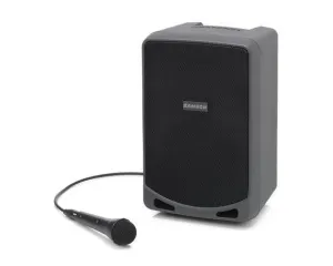Samson Expedition XP106 PA System w/ Corded Mic