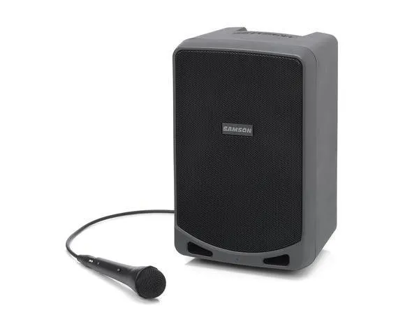 Samson Expedition XP106 PA System w/ Corded Mic