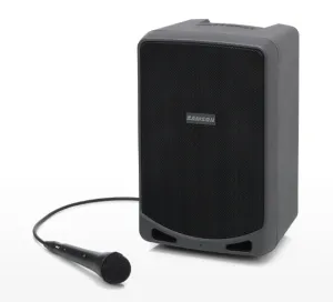 Samson Expedition XP106 Rechargeable Portable PA w/ Handheld Mic & Bluetooth