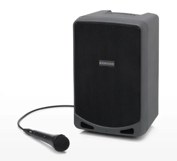 Samson Expedition XP106 Rechargeable Portable PA w/ Handheld Mic & Bluetooth
