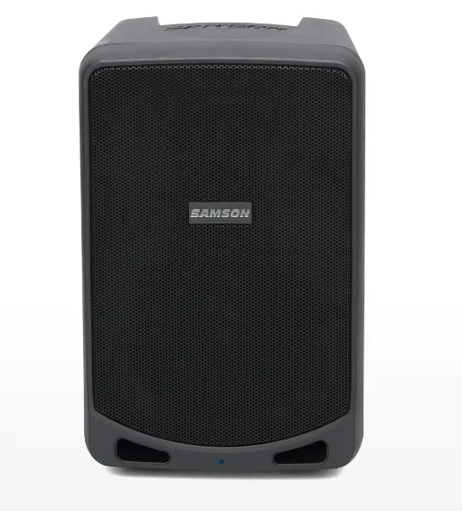Samson Expedition XP106 Rechargeable Portable PA w/ Handheld Mic & Bluetooth
