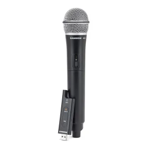 Samson XPD2 Handheld USB Digital Wireless System