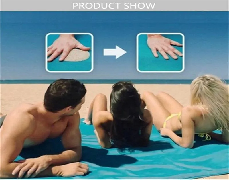 Sand Free Beach Blanket