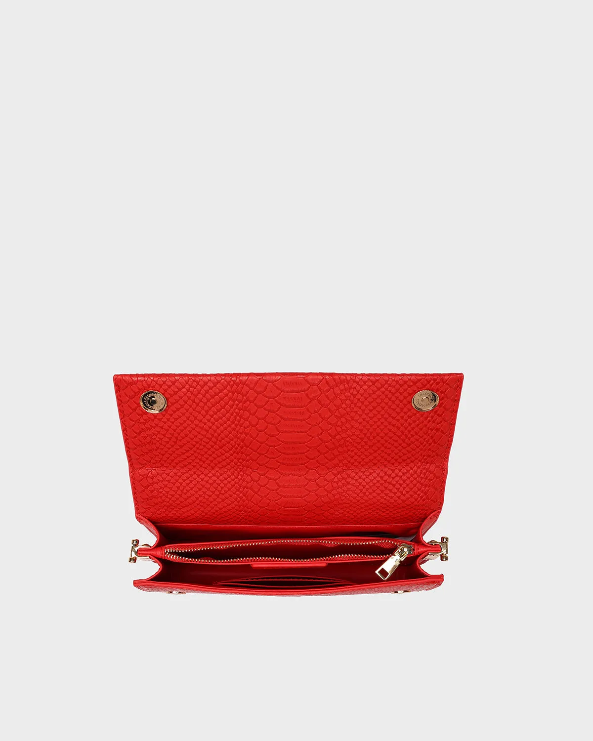 Sarah Purse in Red