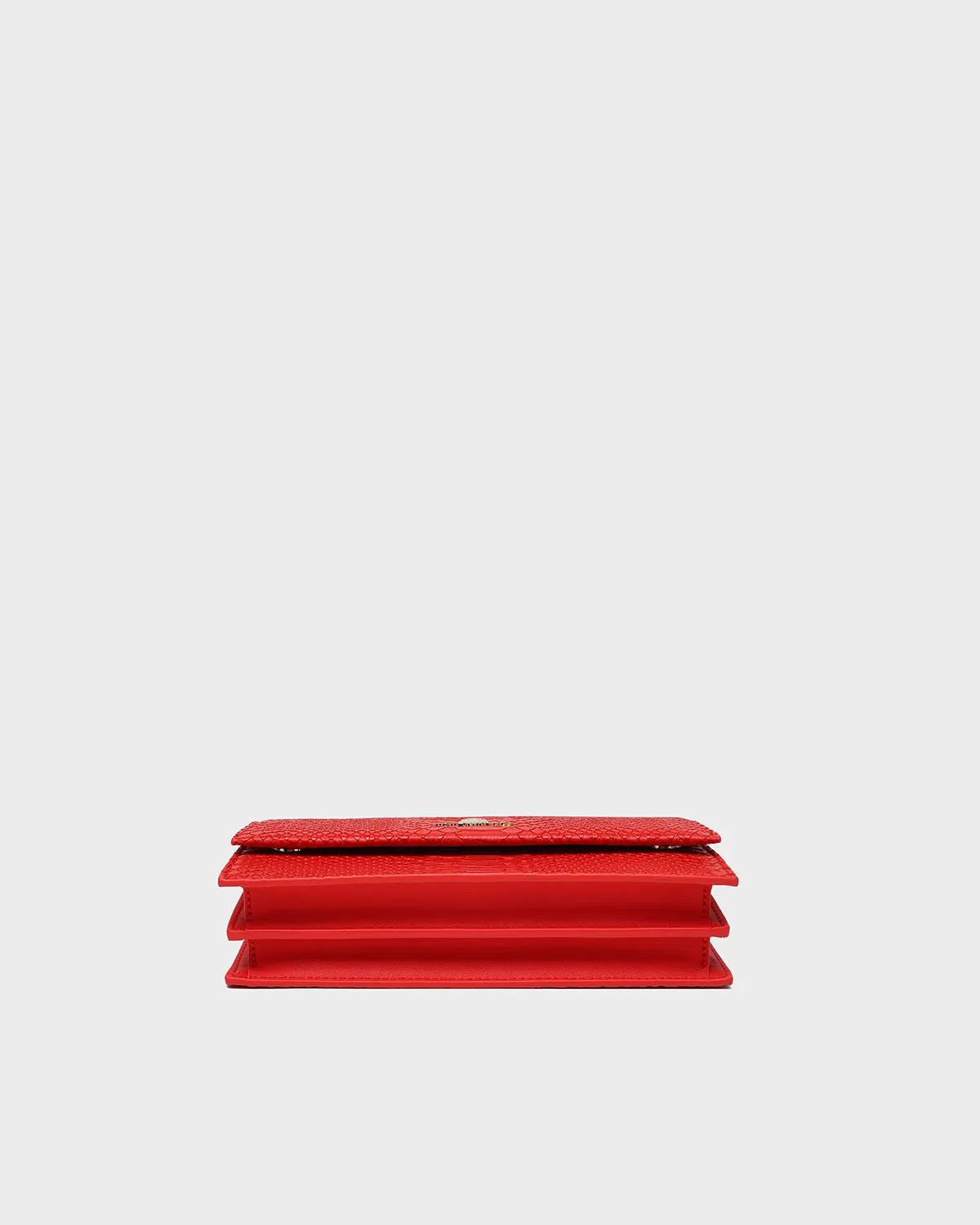 Sarah Purse in Red