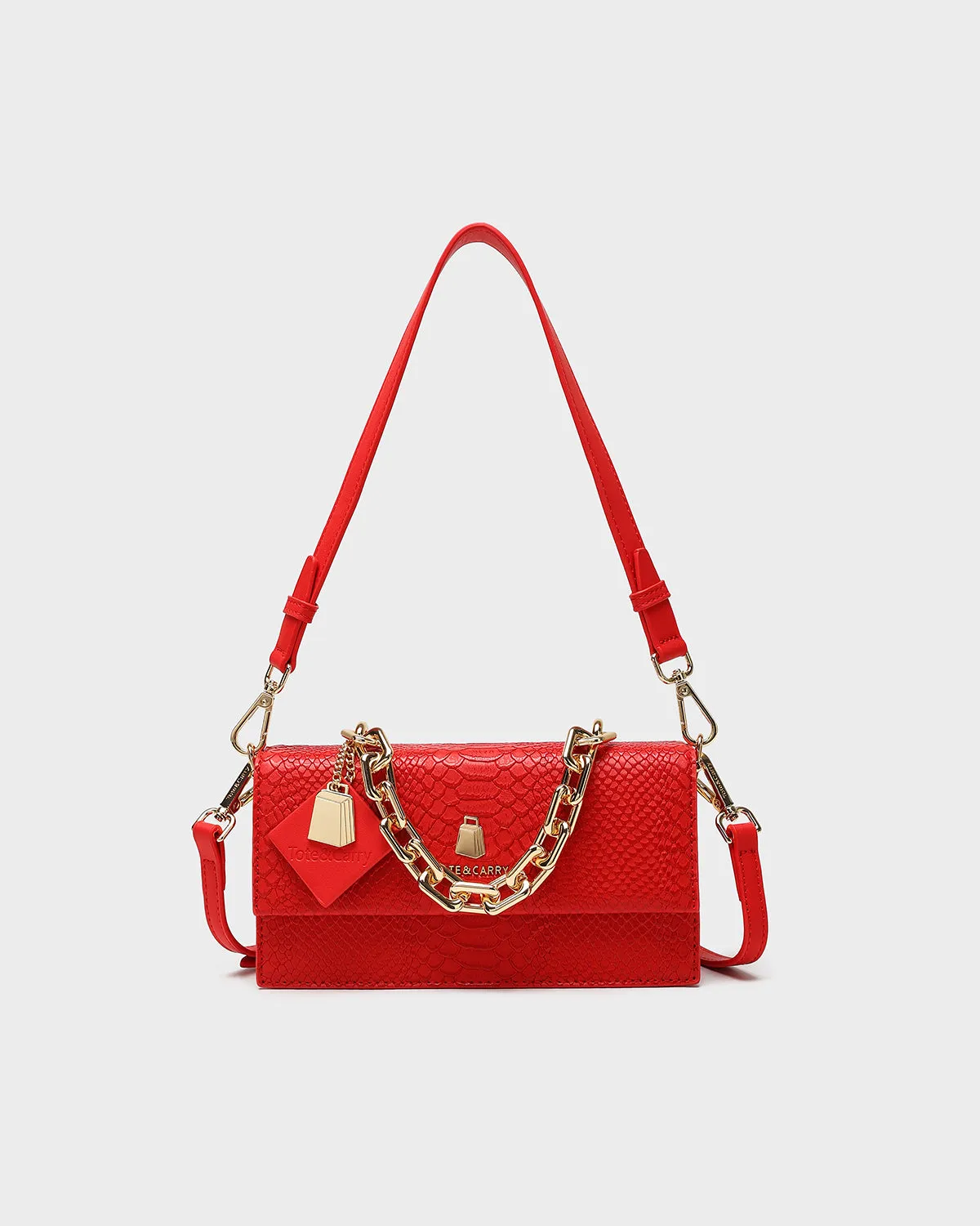 Sarah Purse in Red
