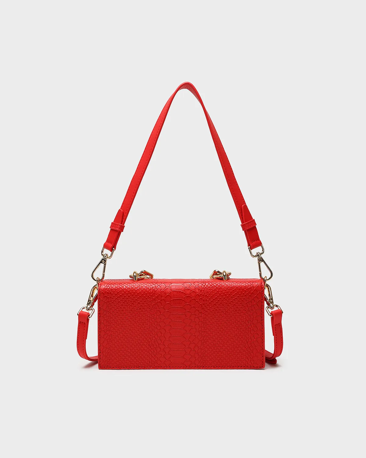 Sarah Purse in Red
