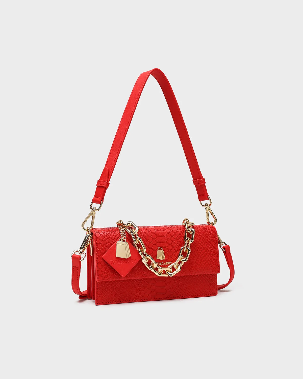 Sarah Purse in Red
