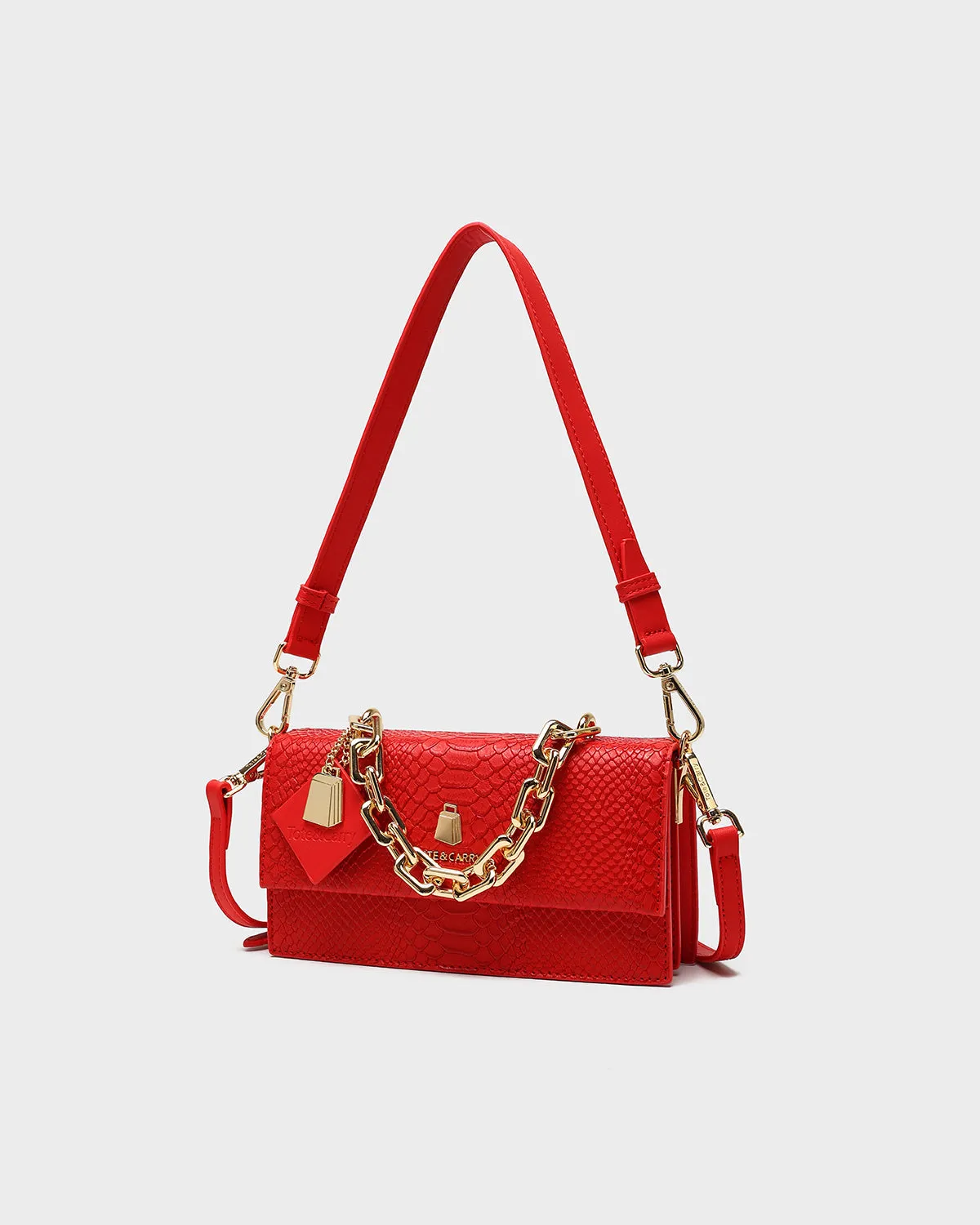 Sarah Purse in Red