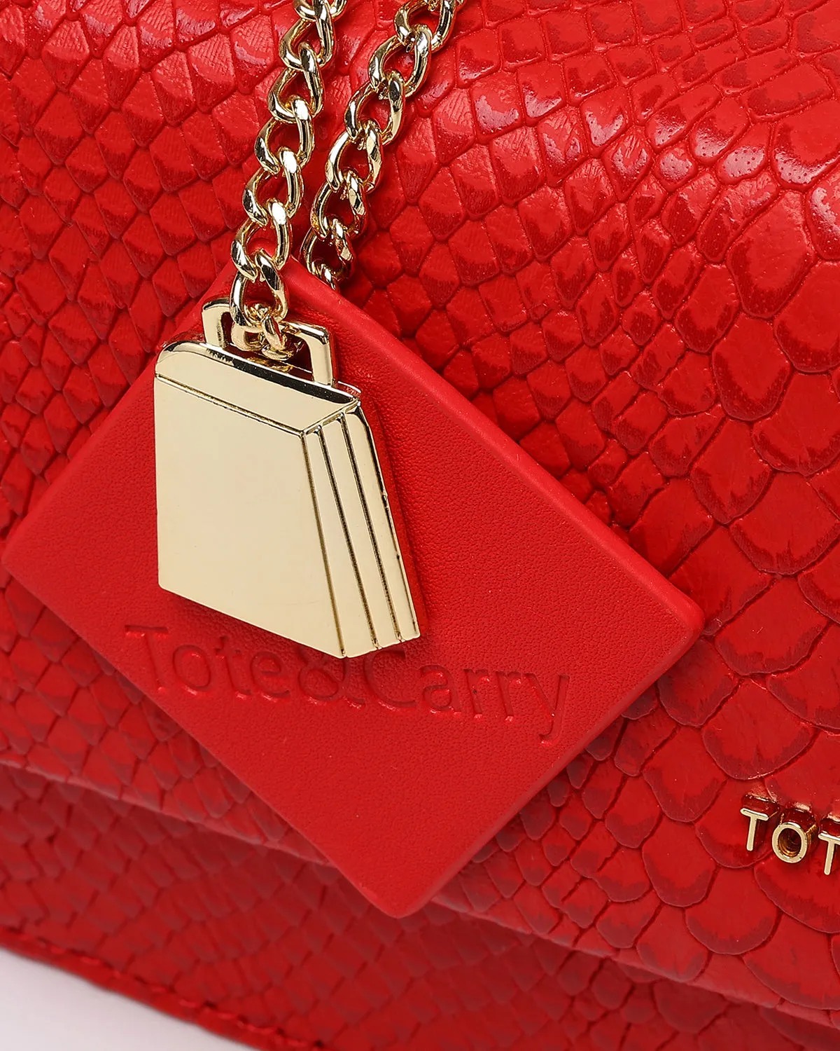 Sarah Purse in Red