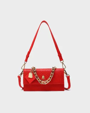 Sarah Purse in Red