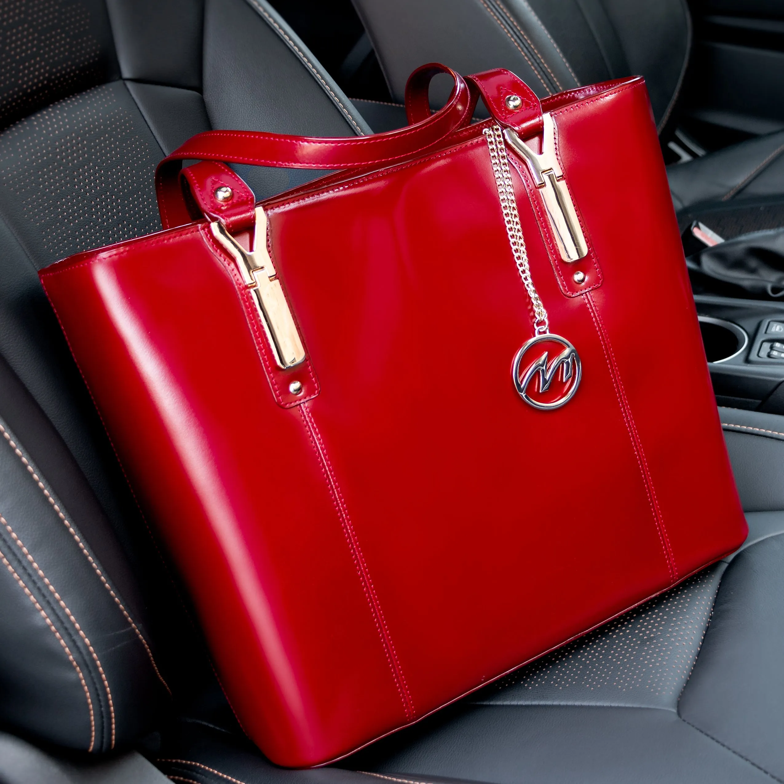 SAVARNA | Leather Tablet Tote