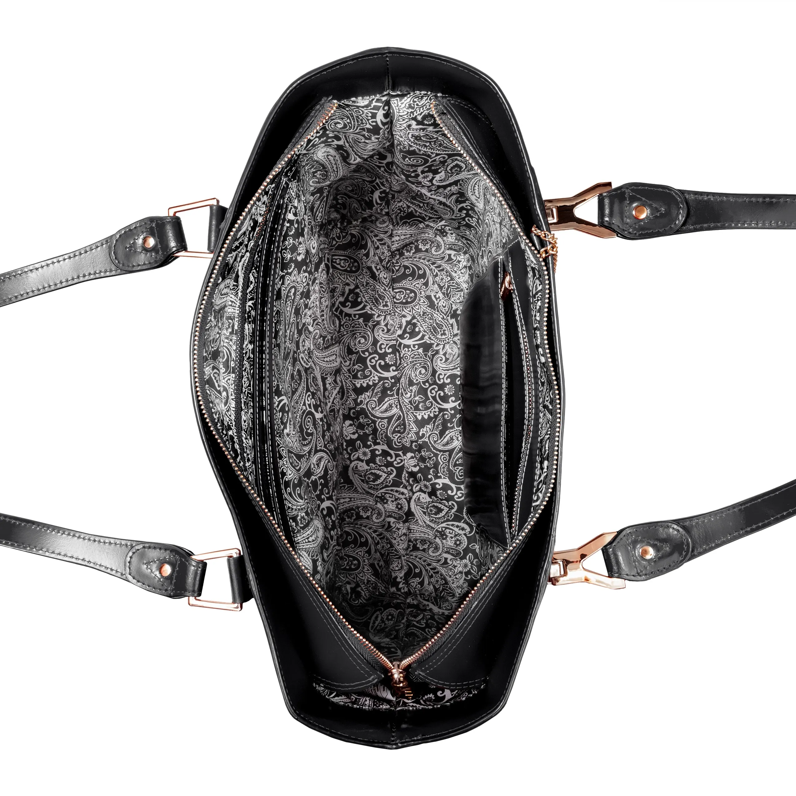 SAVARNA | Leather Tablet Tote