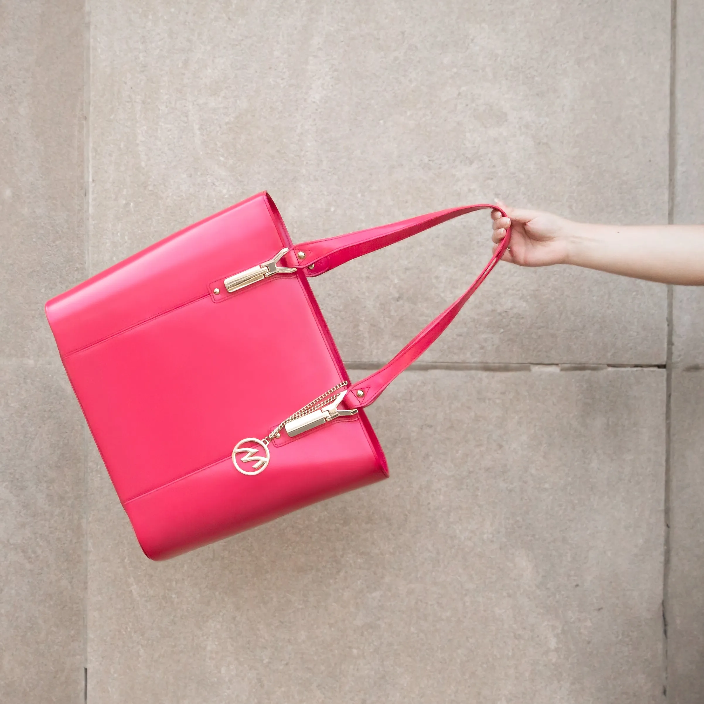 SAVARNA | Leather Tablet Tote