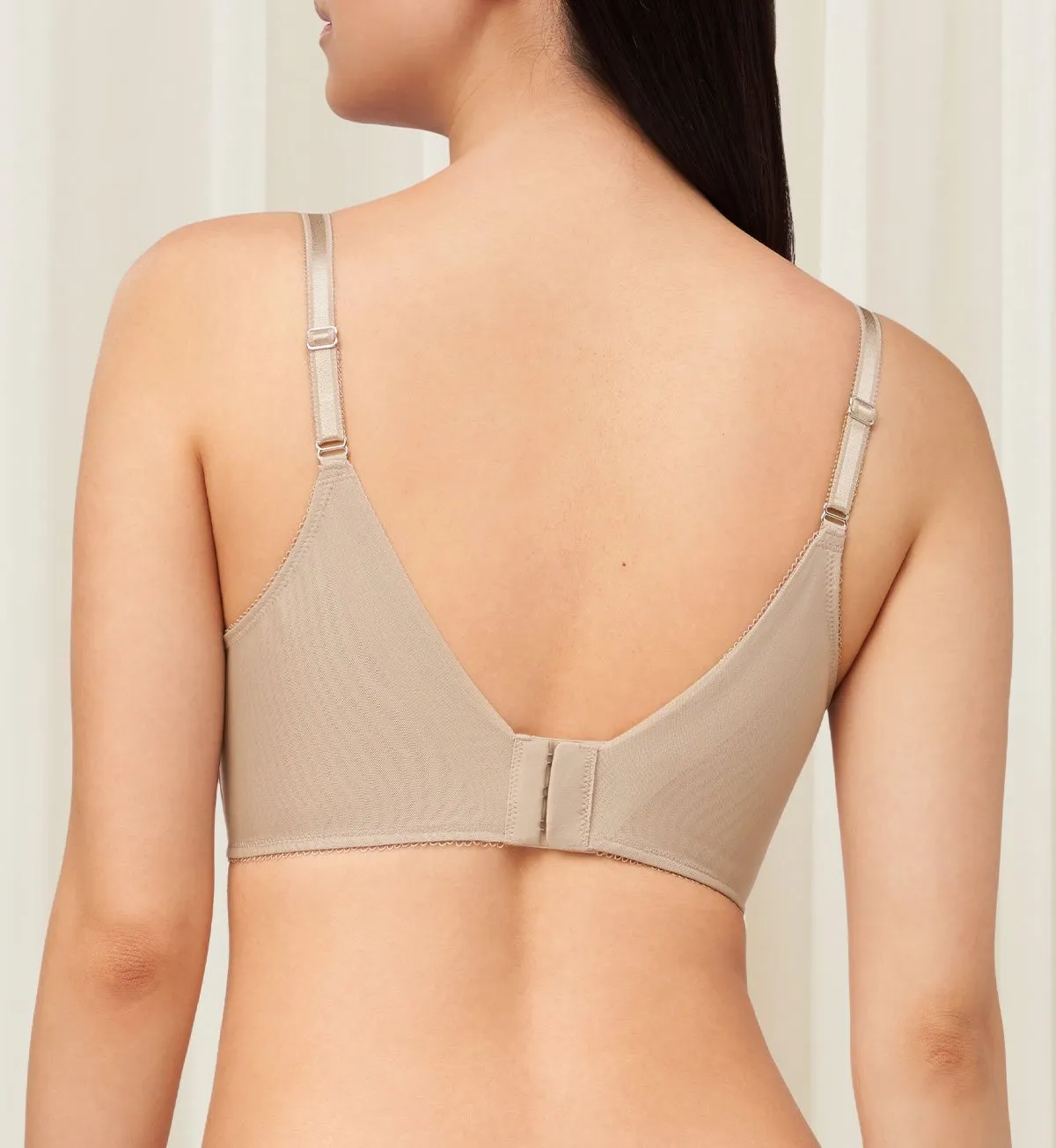 SCULPT SUMMER NON-WIRED PADDED BRA