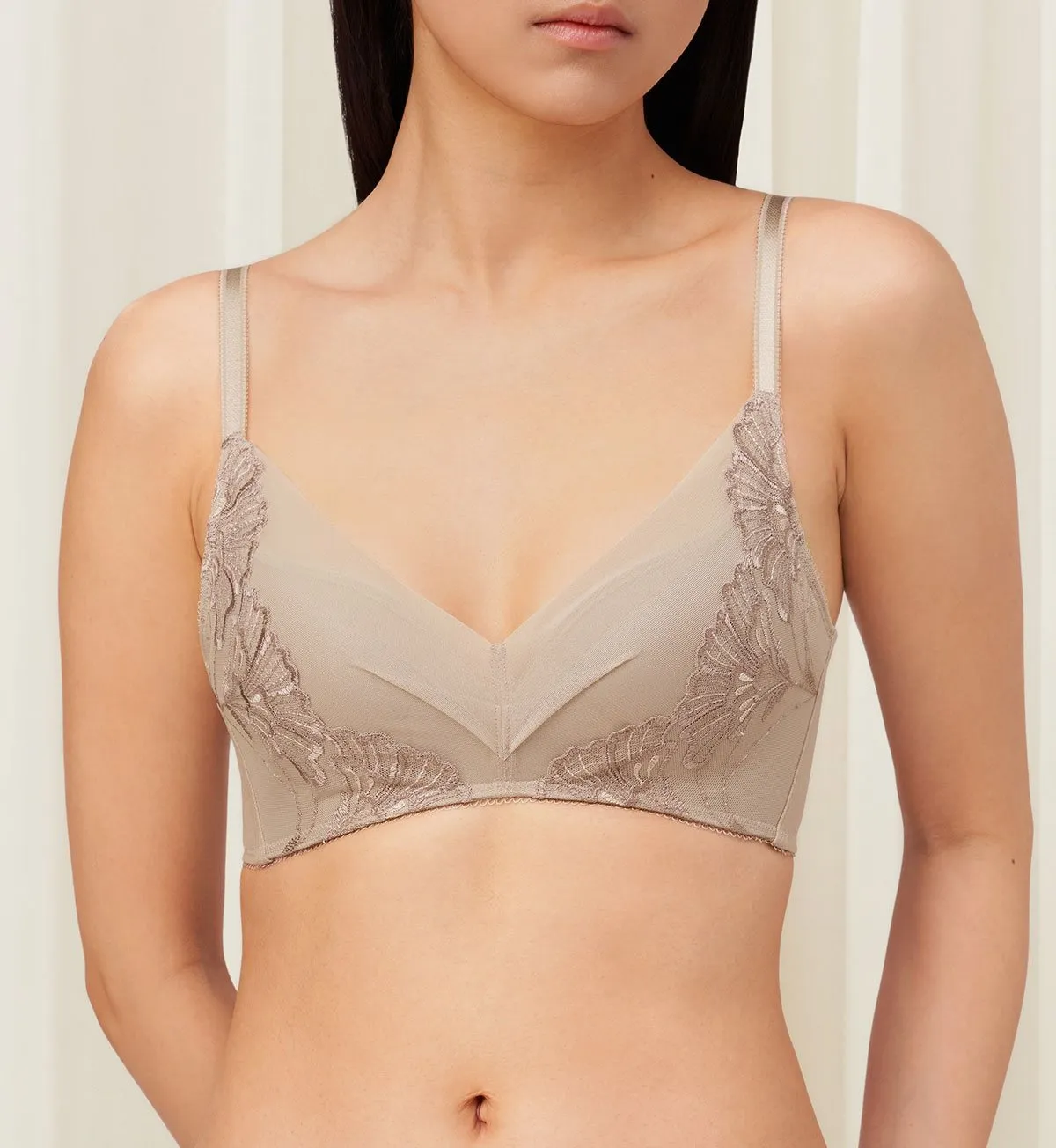 SCULPT SUMMER NON-WIRED PADDED BRA
