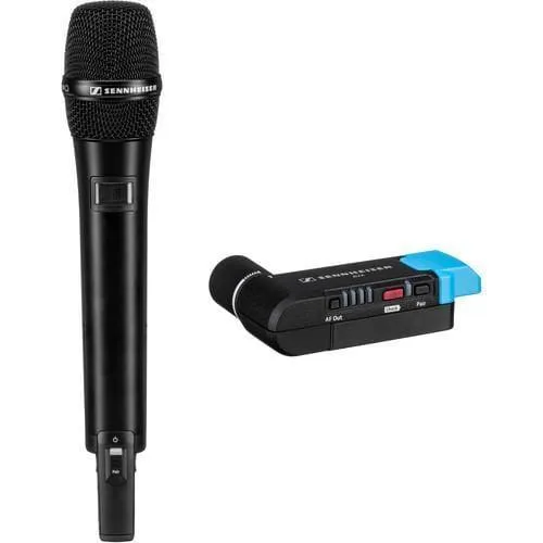 Sennheiser AVX-835 SET-3-UK Digital Handheld Wireless Microphone Set
