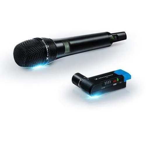 Sennheiser AVX-835 SET-3-UK Digital Handheld Wireless Microphone Set