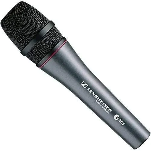 Sennheiser E 865 Handheld Condenser Microphone
