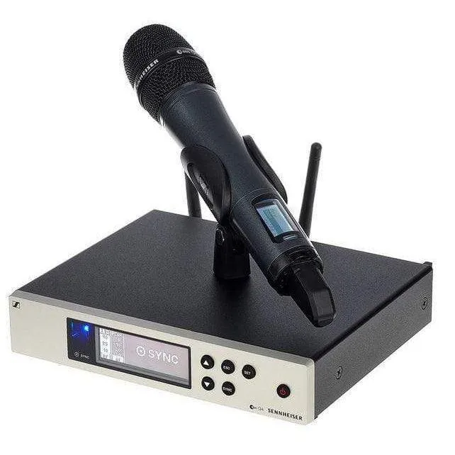Sennheiser EW 100 G4-865-S Wireless Handheld Microphone System