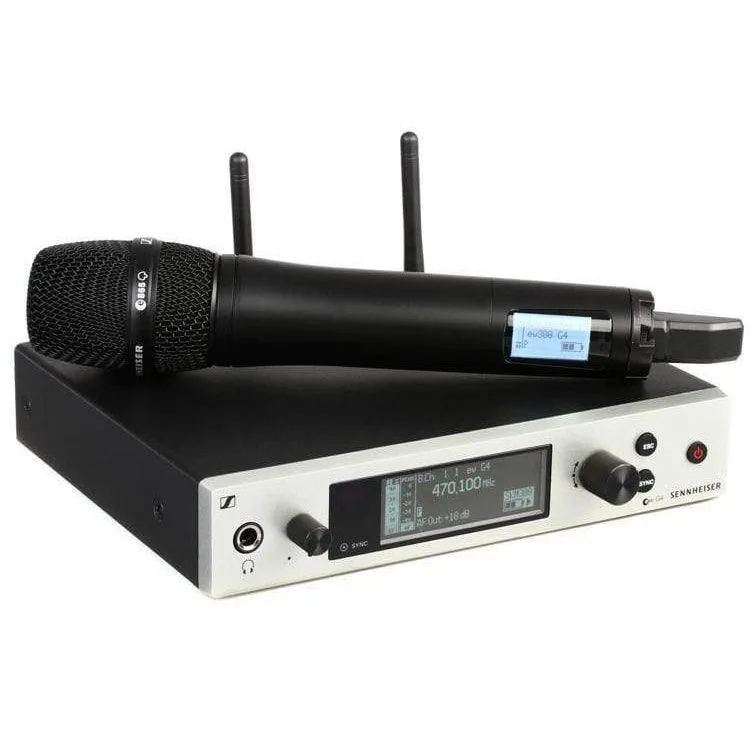 Sennheiser EW 100 G4-865-S Wireless Handheld Microphone System