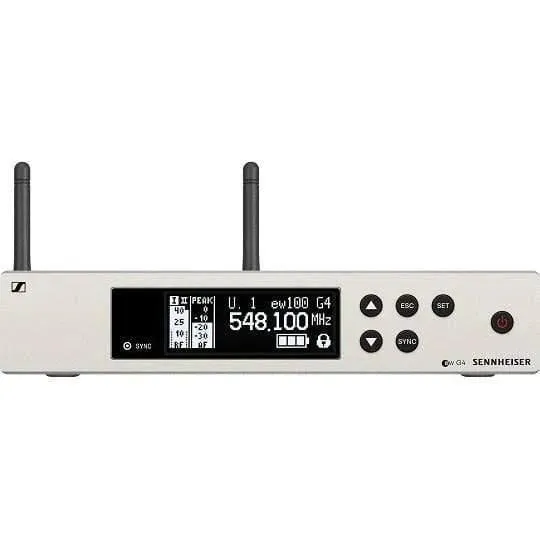 Sennheiser EW 100 G4-865-S Wireless Handheld Microphone System