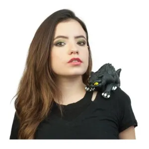 Shoulder Buddy Cat Latex
