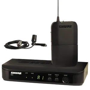 Shure BLX14UK/CVLX-K14 Wireless System with CVL Lapel Lavalier Microphone