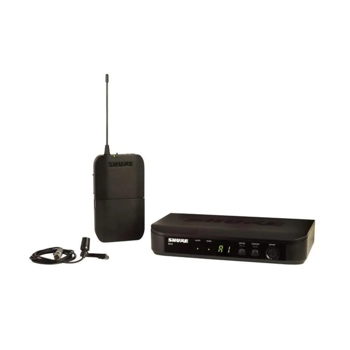 Shure BLX14UK/CVLX-K14 Wireless System with CVL Lapel Lavalier Microphone