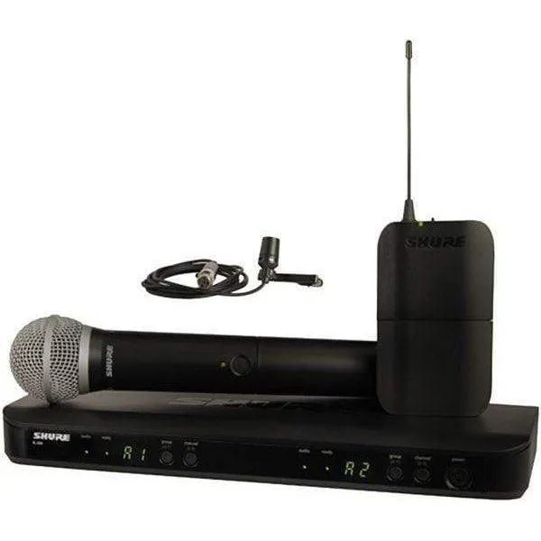 Shure BLX188UK/W85X-K14 Handheld Wireless System