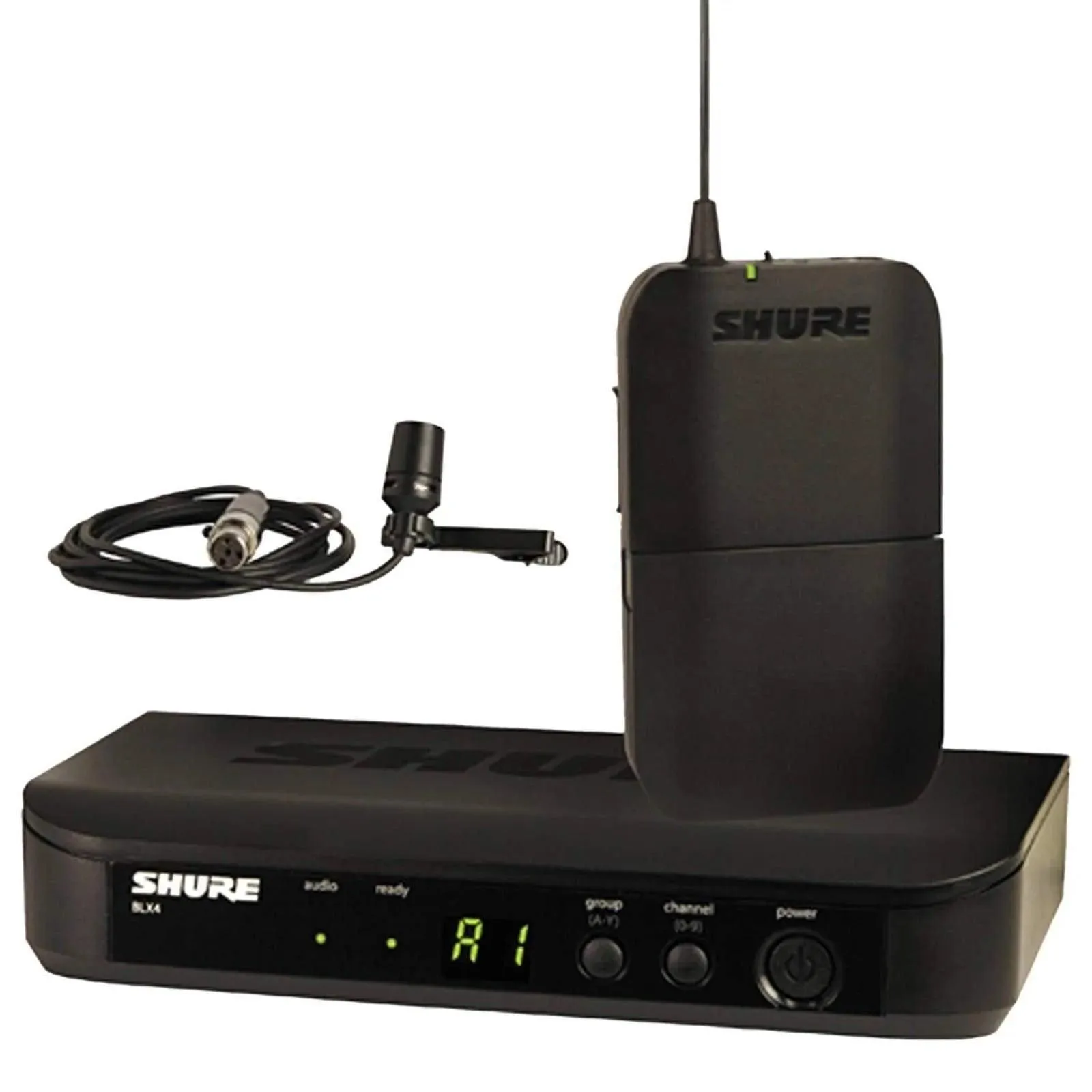 Shure BLX188UK/W85X-K14 Handheld Wireless System