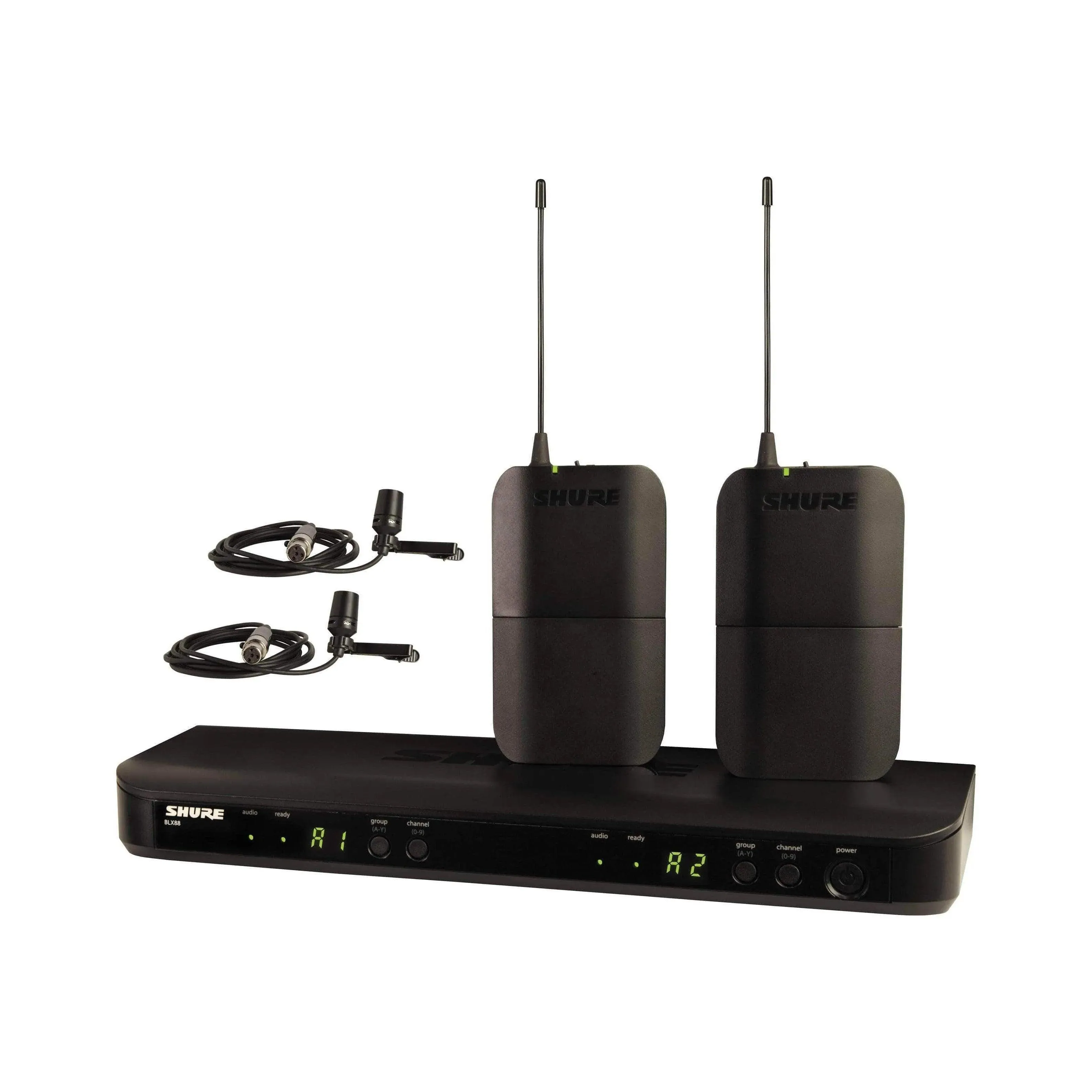 Shure BLX188UK/X-K14 Lavelier Wireless System