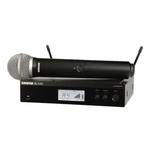 Shure BLX24R/PG58 Wireless 1/2R Handheld System (M17: 662-686MHz)