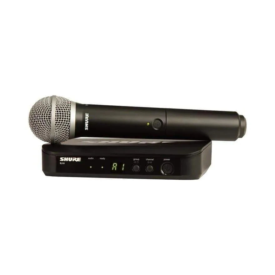 Shure BLX288UK/B58X-K14 Dual Handheld Wireless System