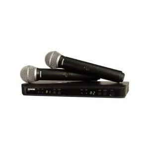 Shure BLX288UK/B58X-K14 Dual Handheld Wireless System