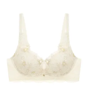 Shuting Qiu Collaboration Non-Wired Push Up Deep V Bra