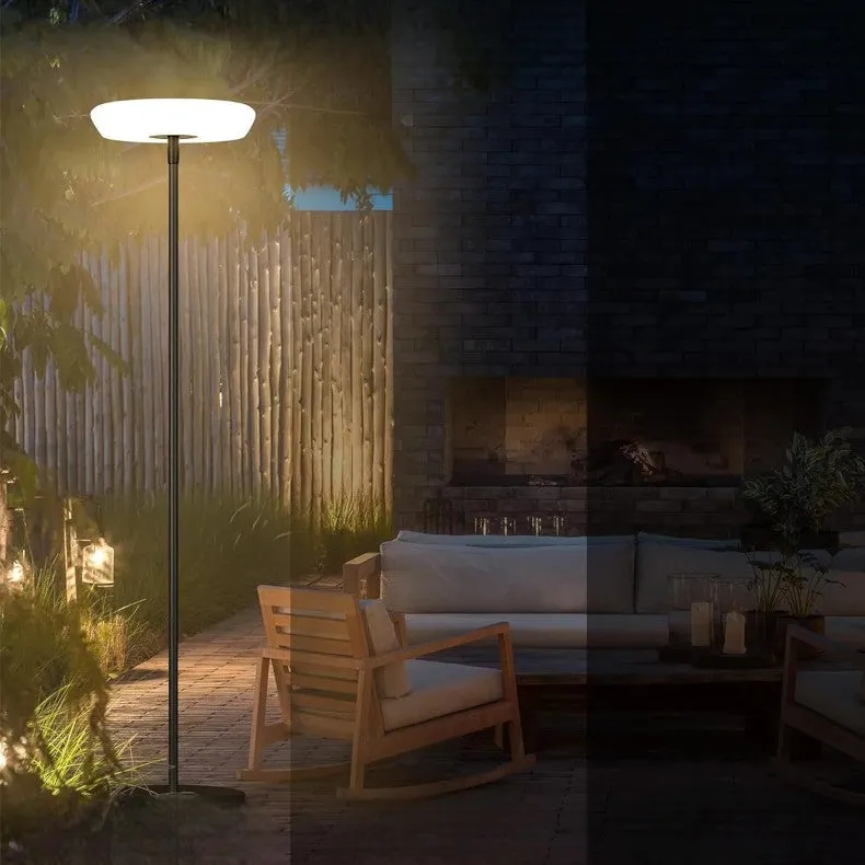 Signature Outdoor Solar Light – Stylish & Energy-Efficient Garden Illumination
