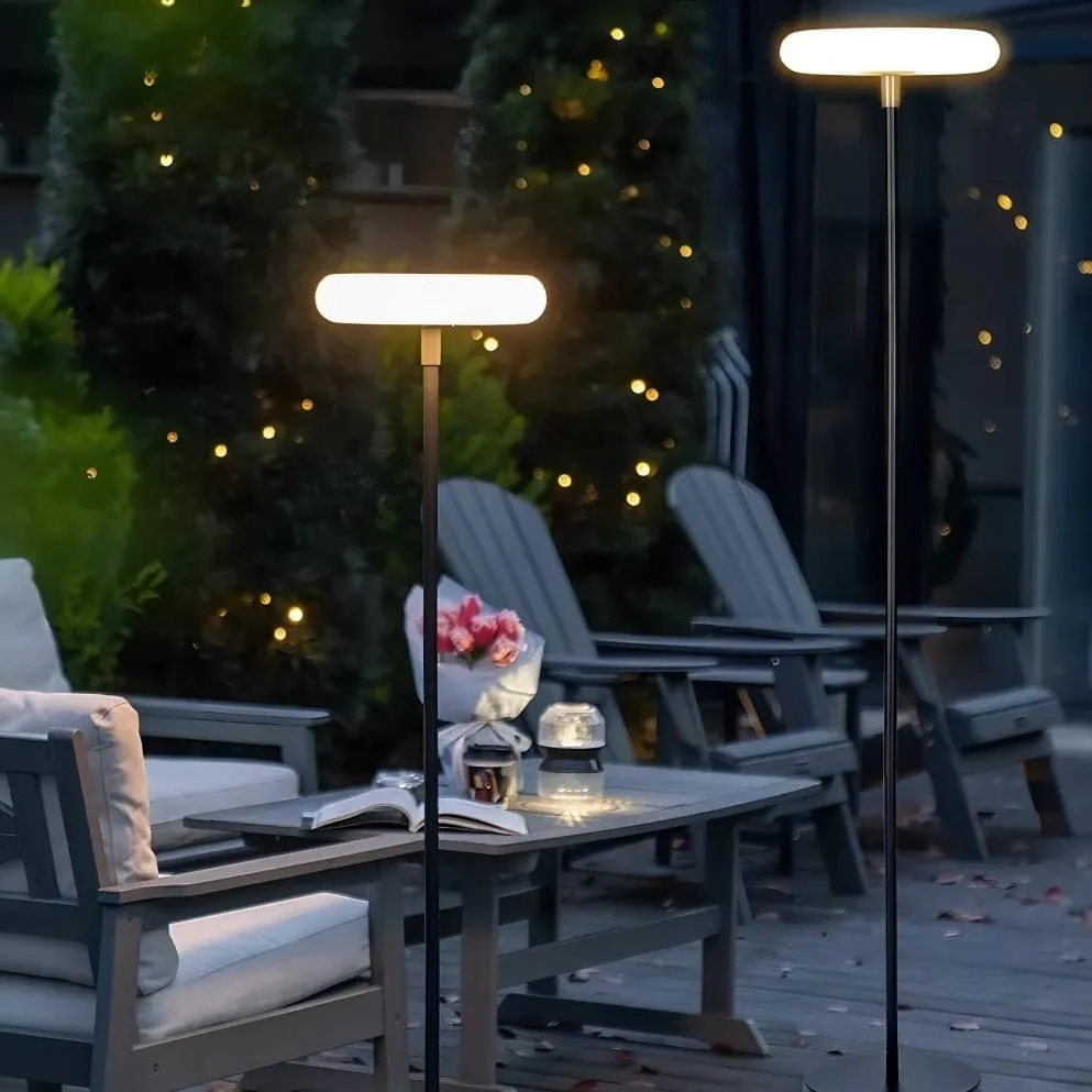 Signature Outdoor Solar Light – Stylish & Energy-Efficient Garden Illumination