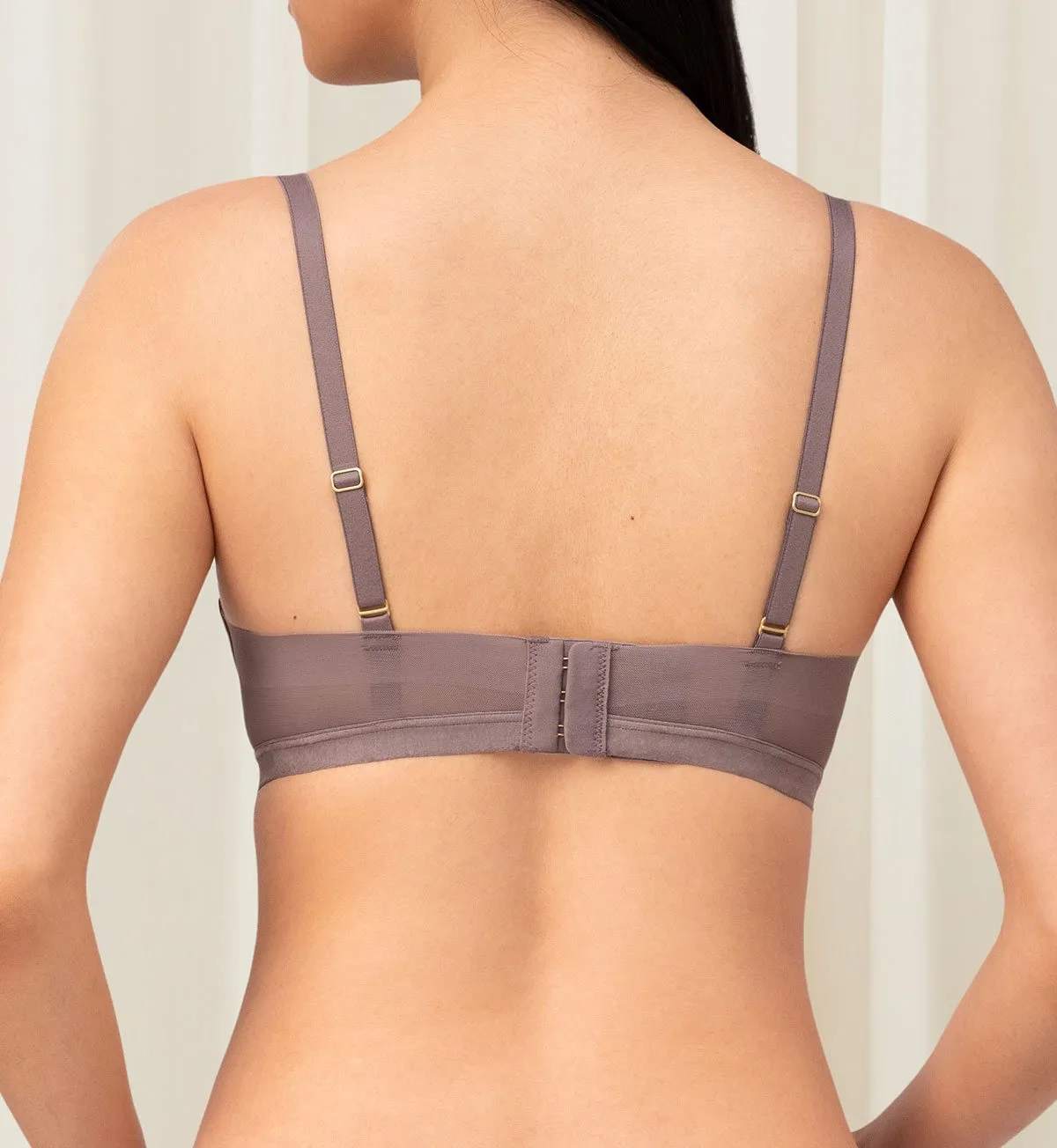 SIGNATURE SMOOTH WIRED PUSH UP BRA